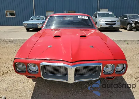 1969 Pontiac Firebird z USA, uszkodzony, nr VIN 223379U116573